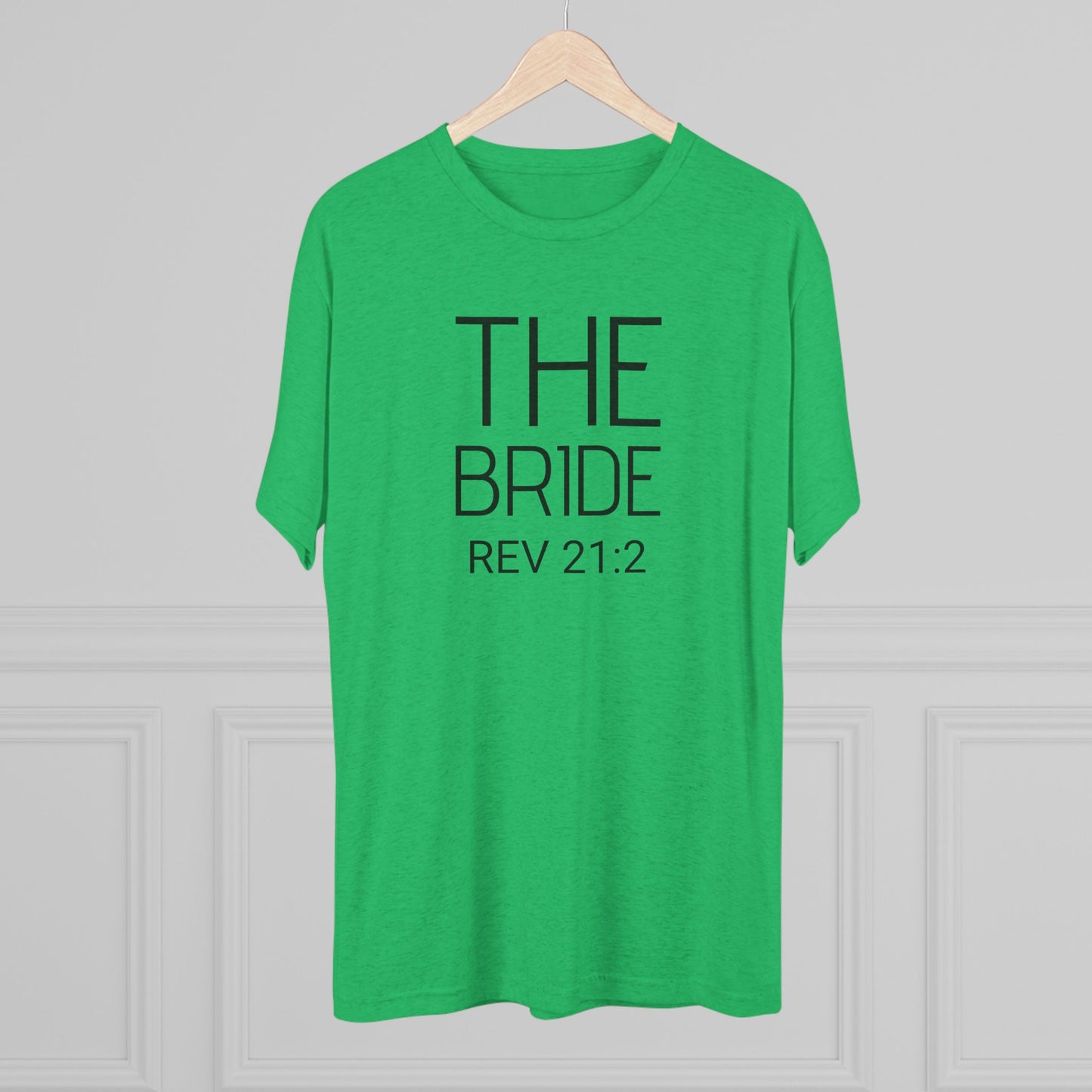 We are the Bride, He is the Groom - Revelation 21:2 (Men's)