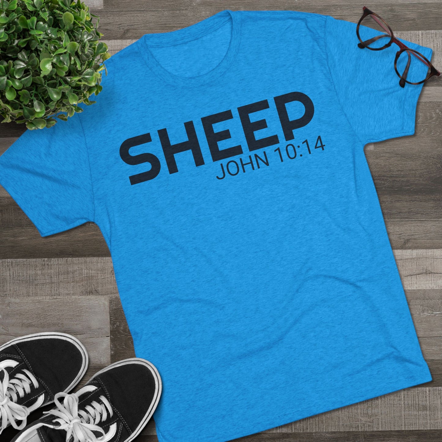 We are His sheep - He is the Shepherd (Men's)