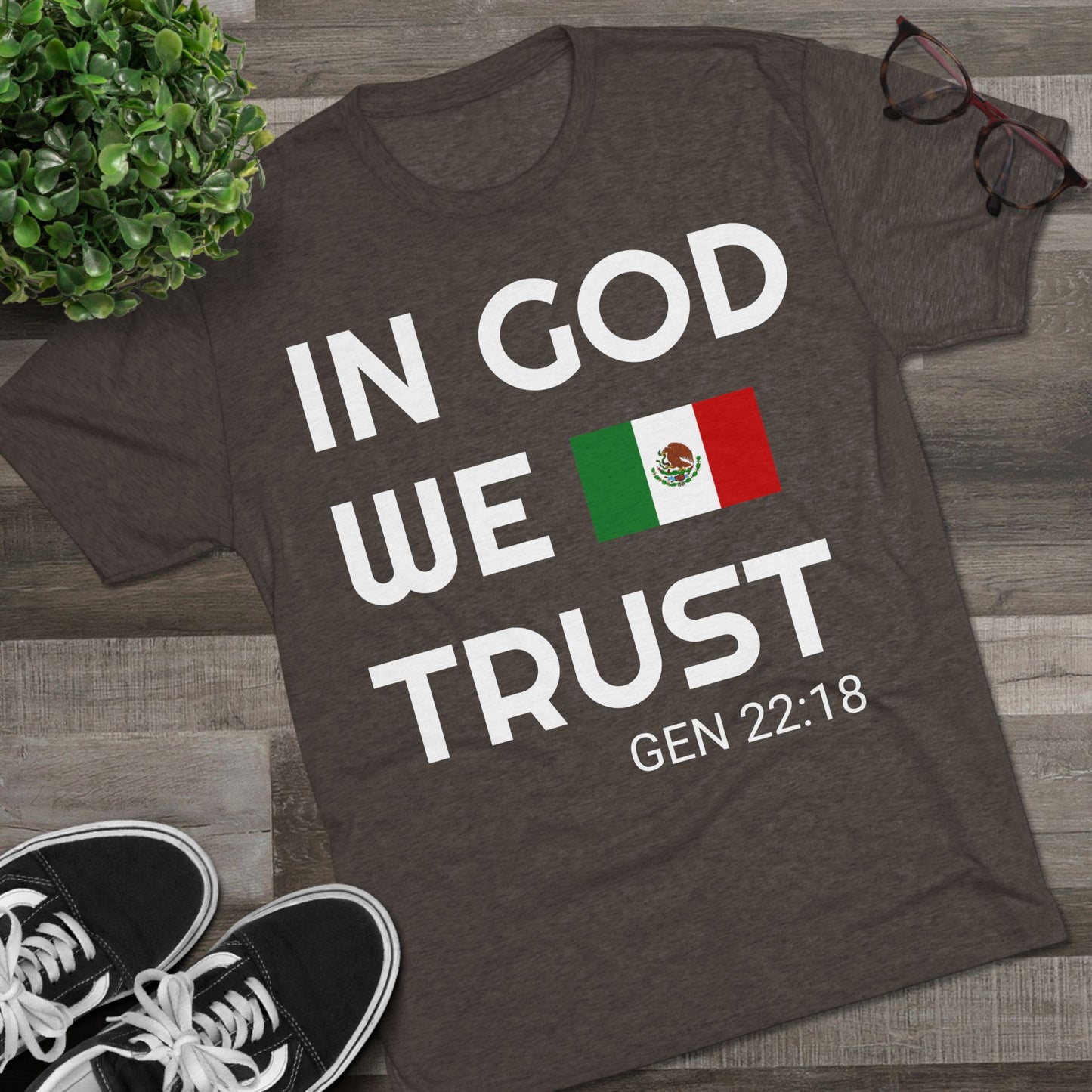 In God We Trust - MEXICO (Men's)