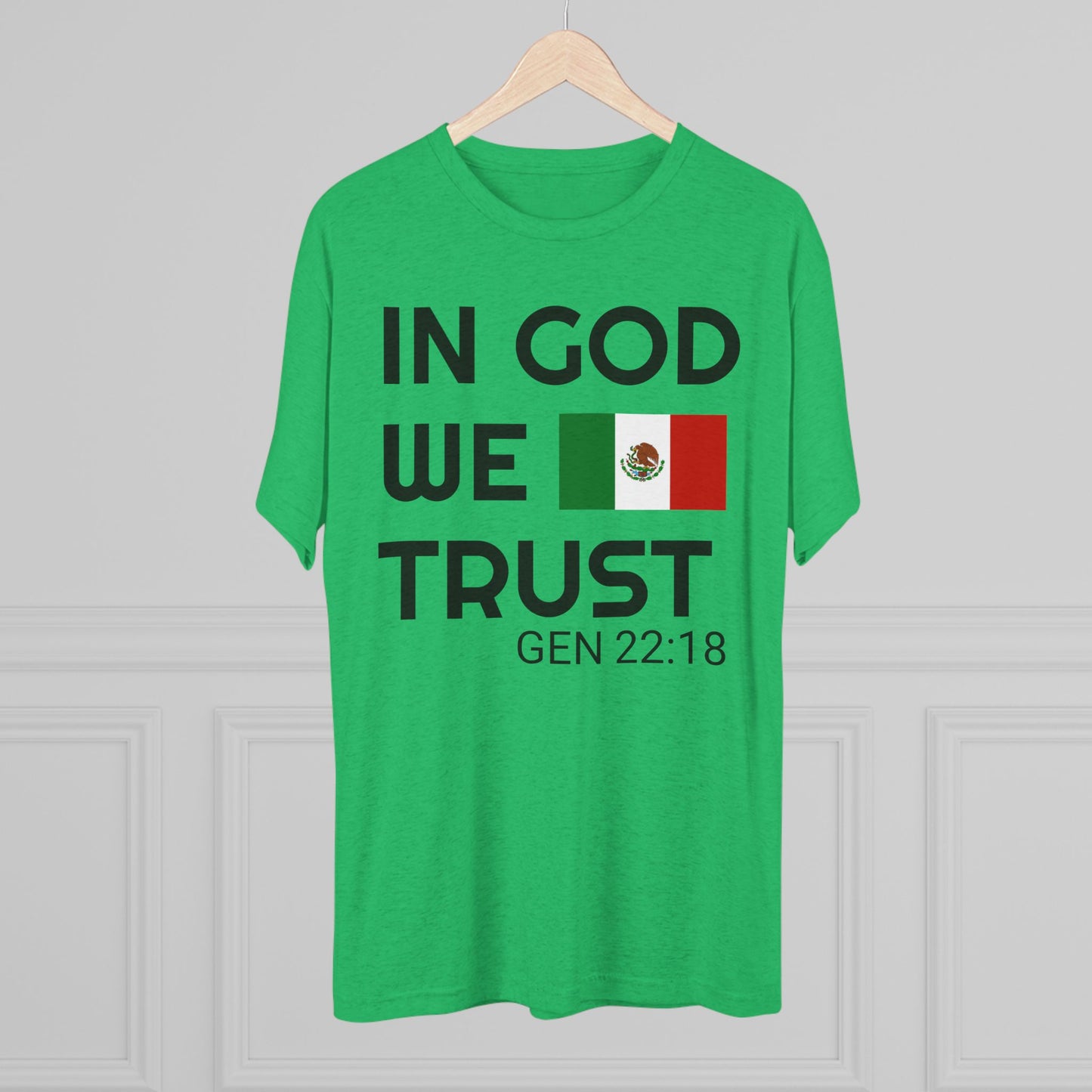 In God We Trust - MEXICO (Men's)