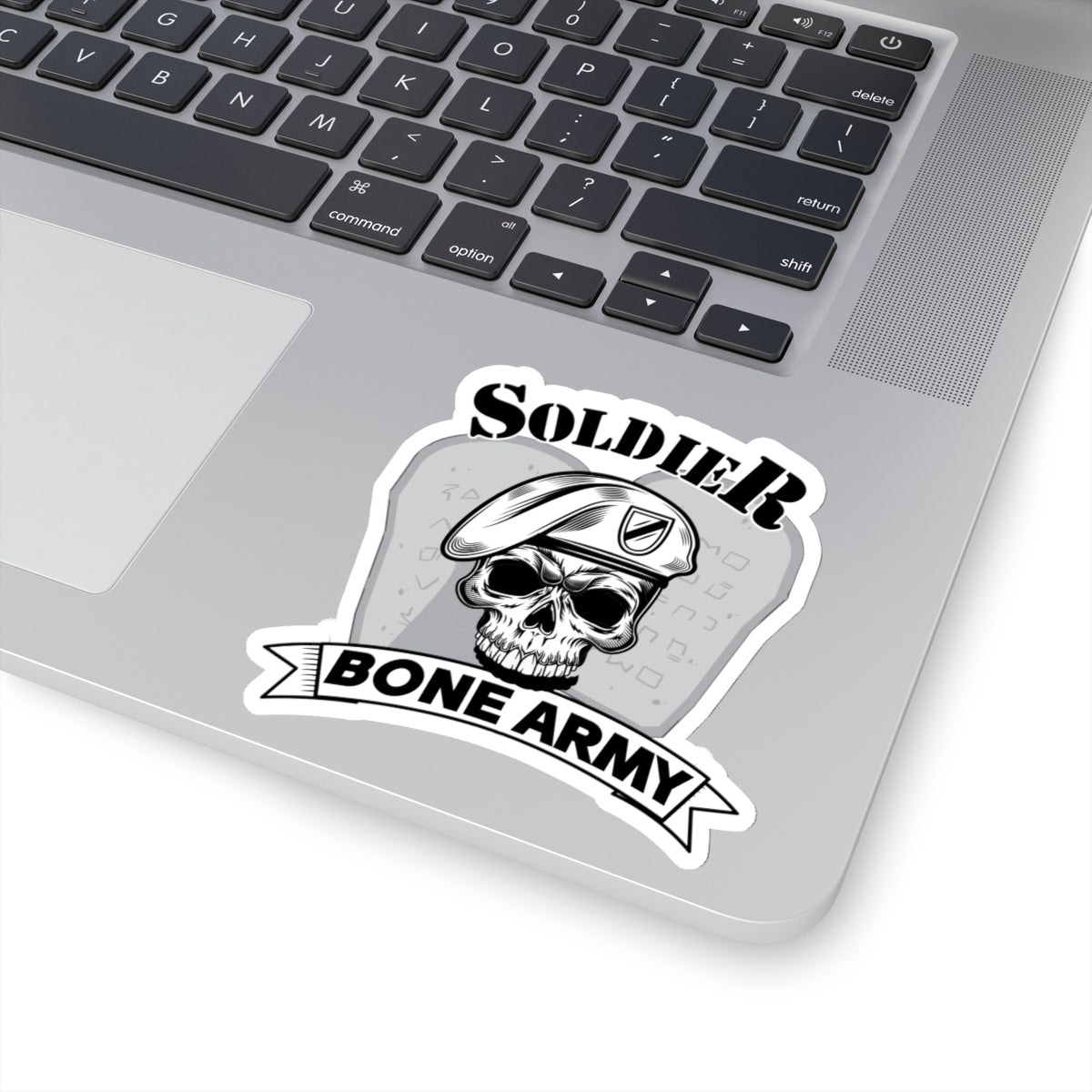 Bone Army Solider - Ezekiel 37:5 - Kiss-Cut Sticker