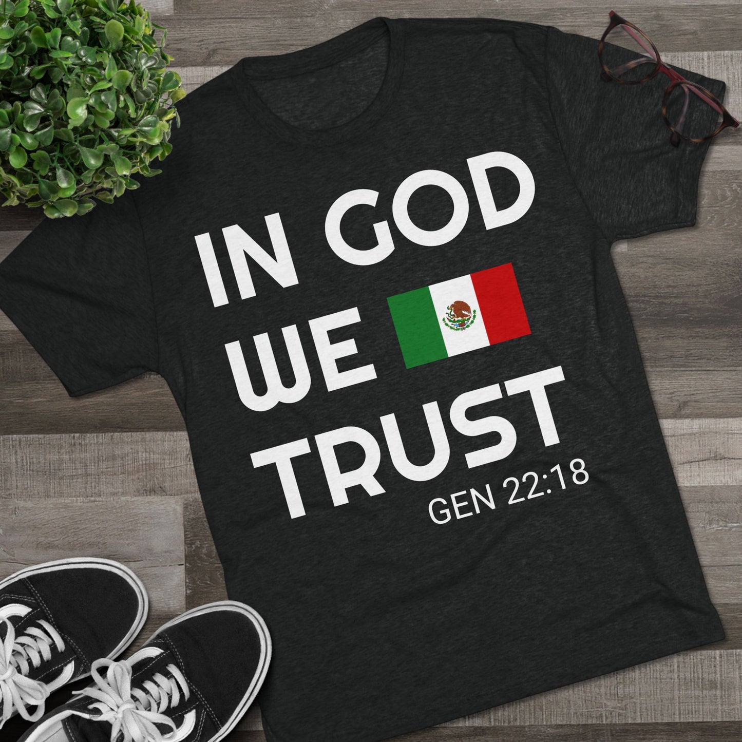 In God We Trust - MEXICO (Men's)