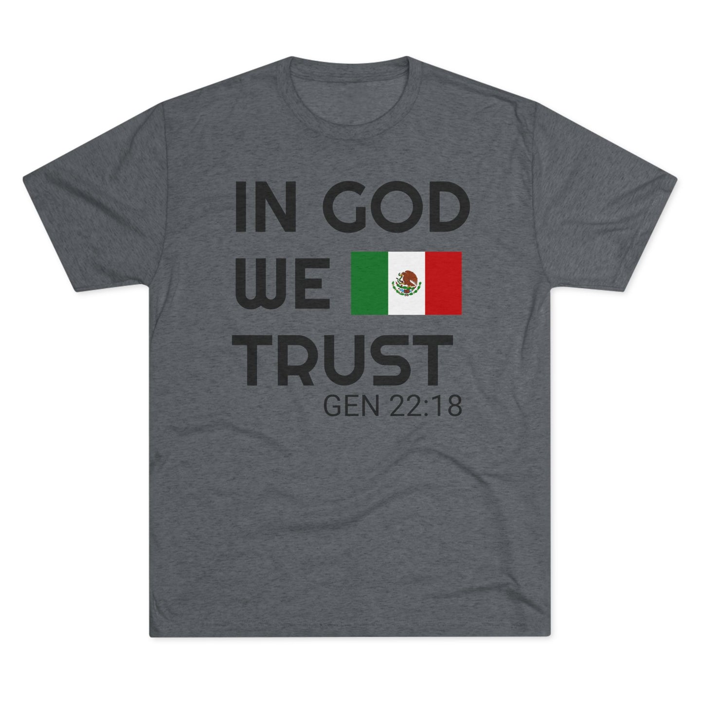 In God We Trust - MEXICO (Men's)