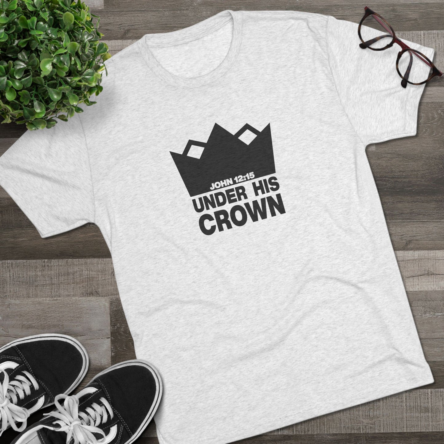 Under His Crown - John 12:15 (Men's)