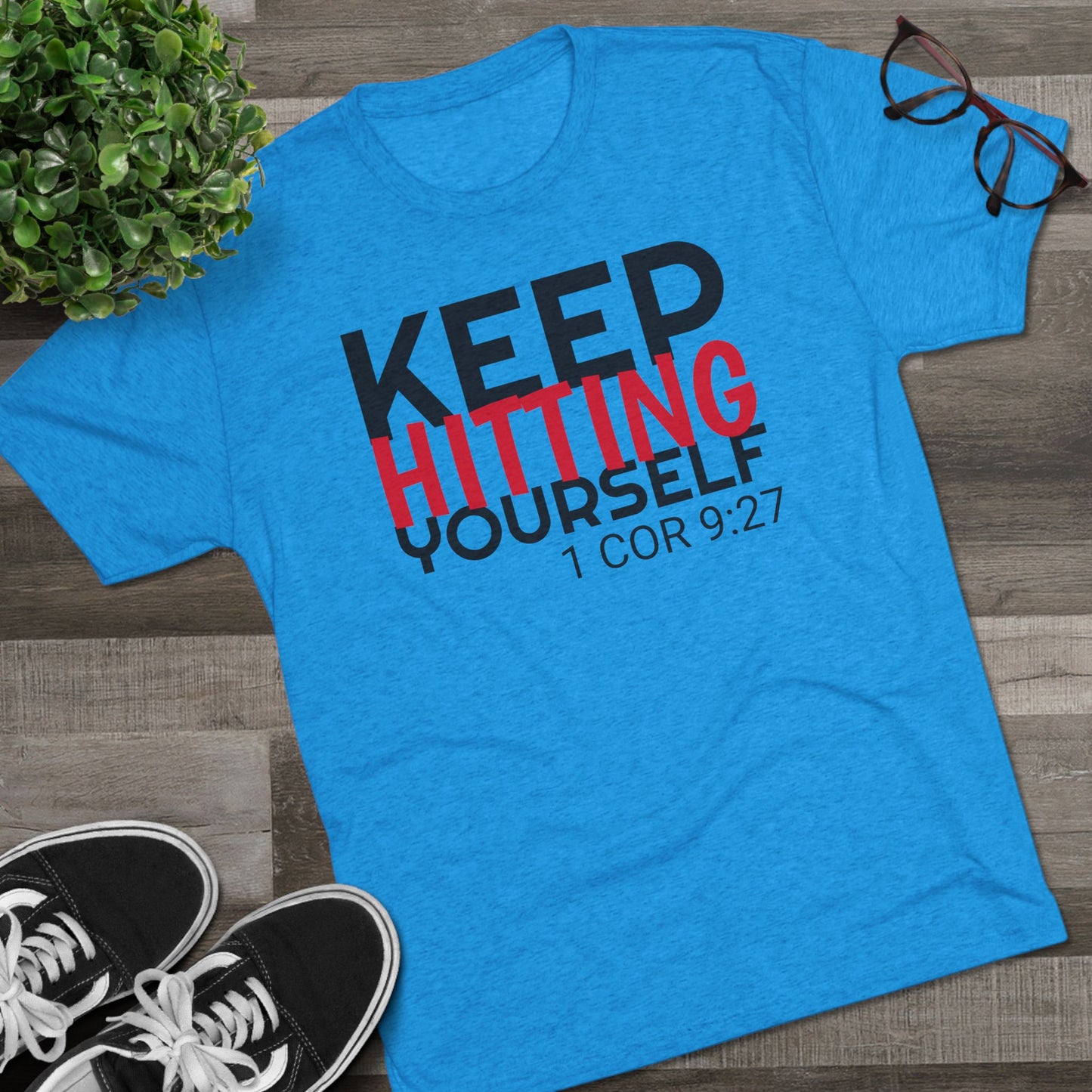 Keep Hitting Yourself (Men's)