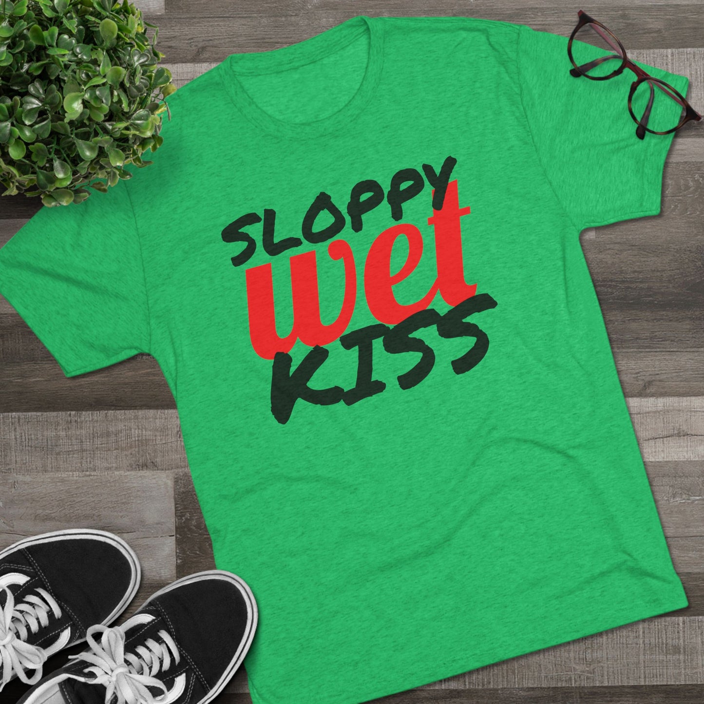 Sloppy Wet Kiss (Men's)