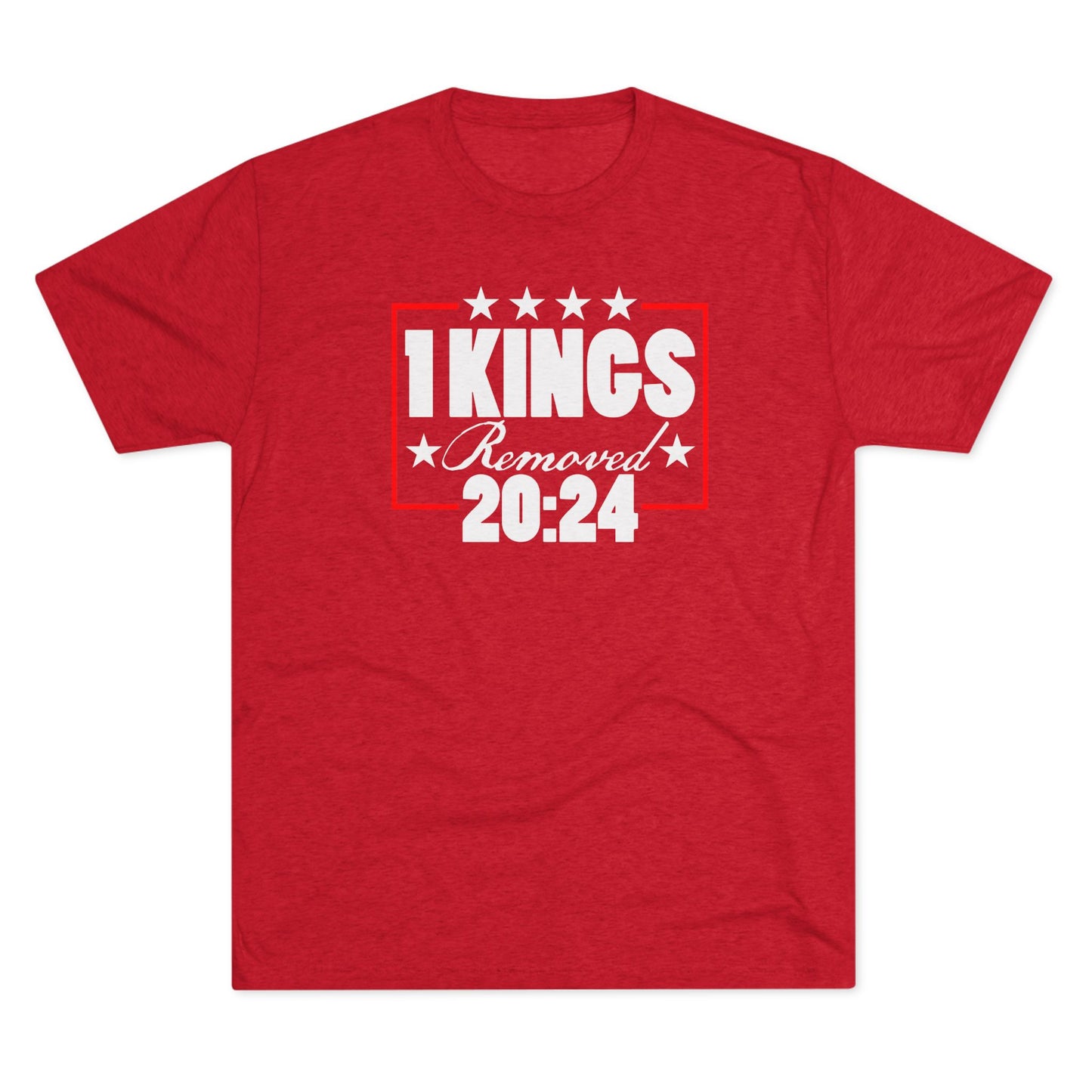 Election 2024 - 1 Kings Removed (Men's)