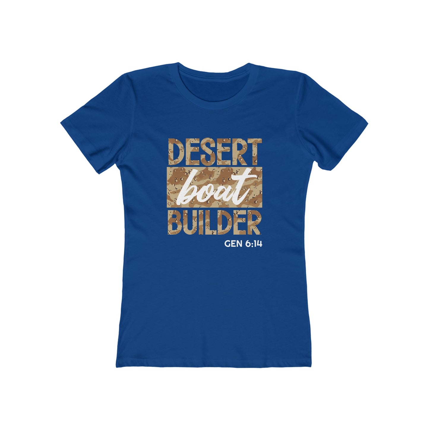 Desert Boat Builder - Genesis 6:14 (Women's)