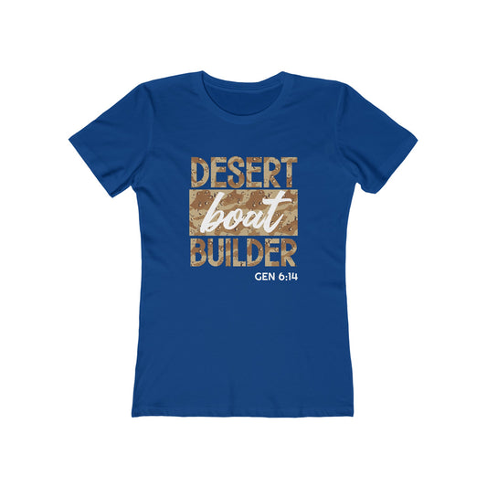 Desert Boat Builder - Genesis 6:14 (Women's)