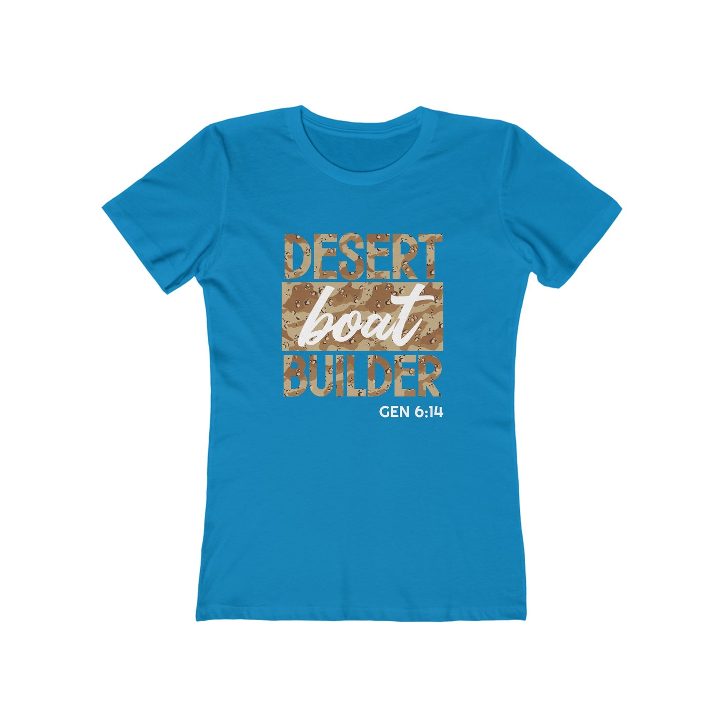 Desert Boat Builder - Genesis 6:14 (Women's)