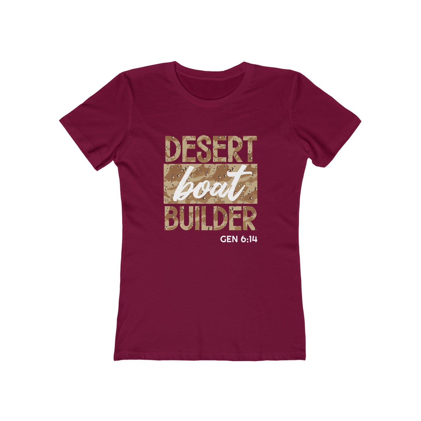 Desert Boat Builder - Genesis 6:14 (Women's)