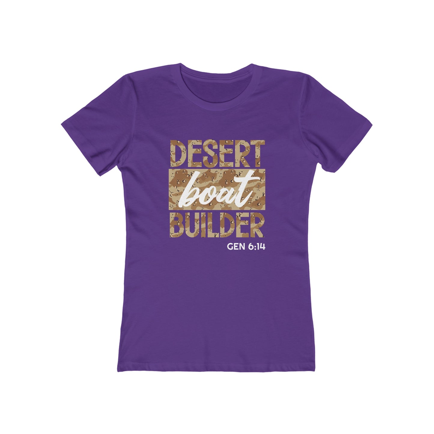 Desert Boat Builder - Genesis 6:14 (Women's)