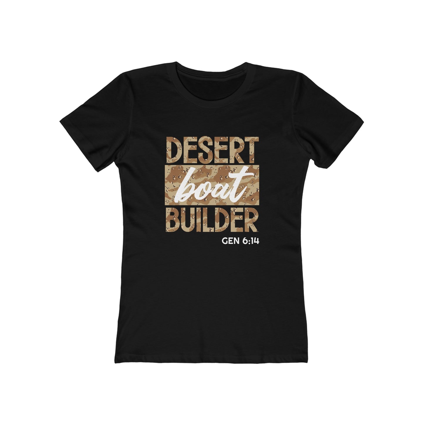 Desert Boat Builder - Genesis 6:14 (Women's)