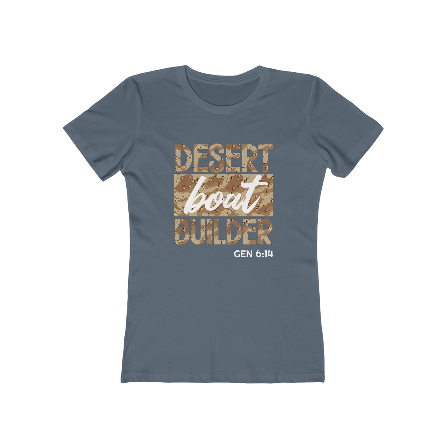 Desert Boat Builder - Genesis 6:14 (Women's)