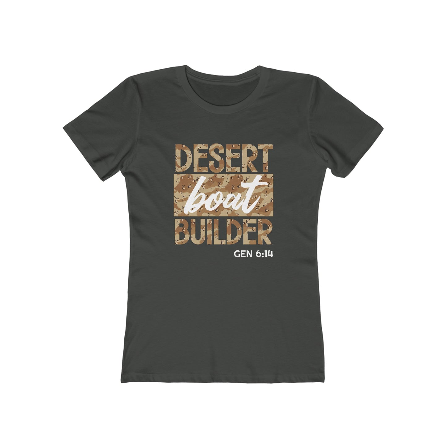 Desert Boat Builder - Genesis 6:14 (Women's)