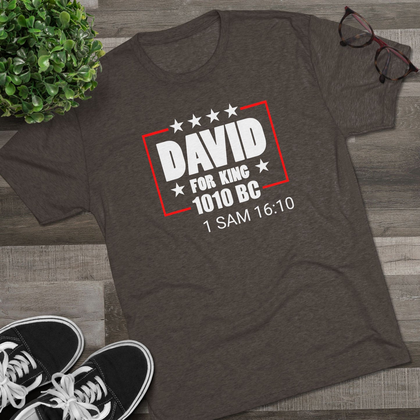 David for King 1010 BC - (Men's)