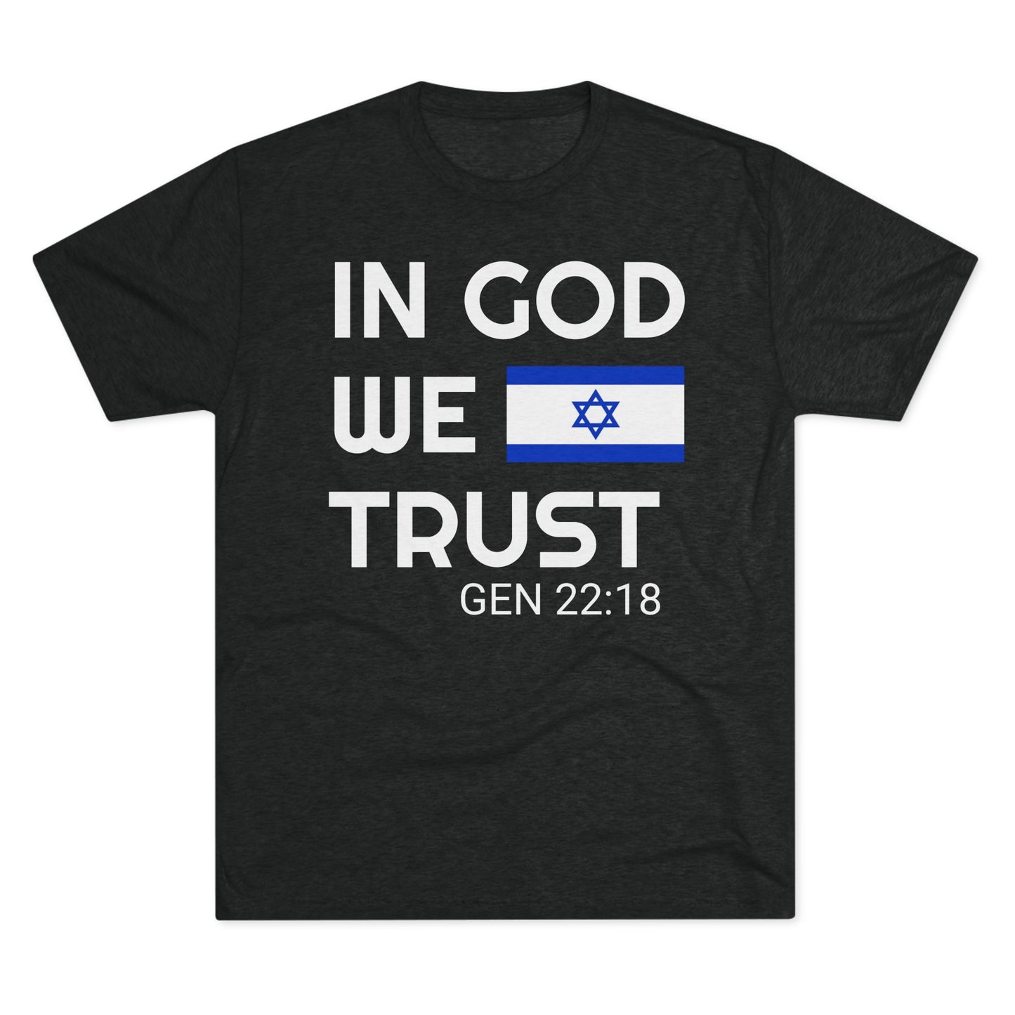 In God We Trust - ISRAEL (Men's)