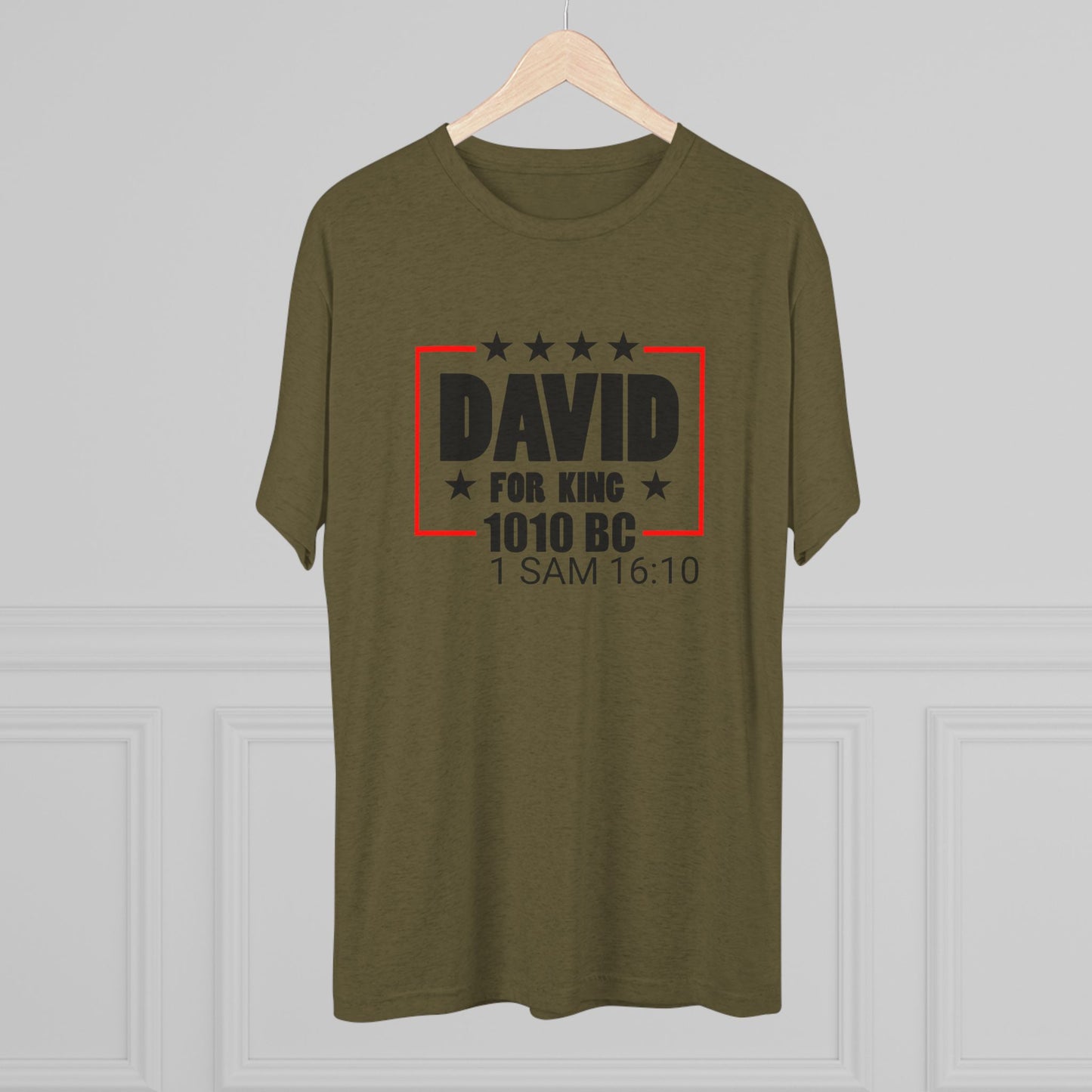 David for King 1010 BC - (Men's)