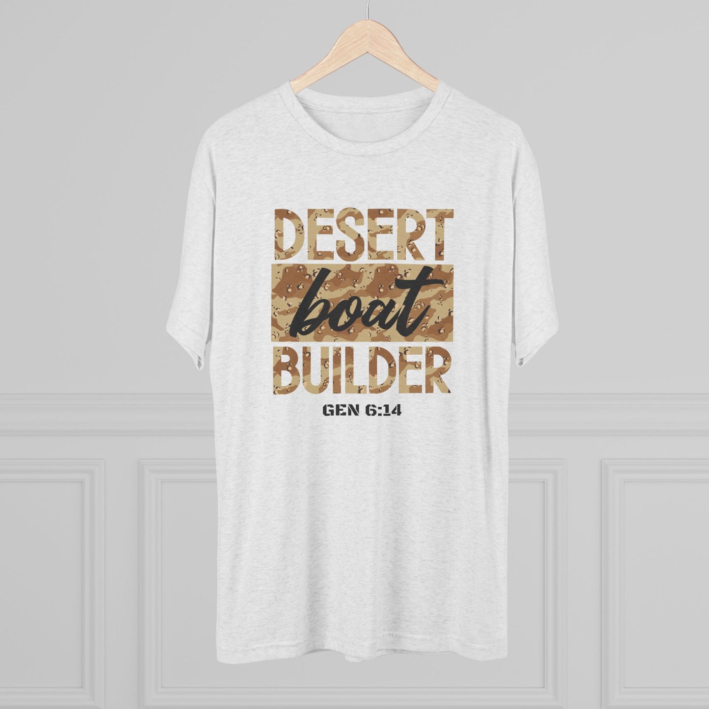 Desert Boat Builder - Genesis 6:14 (Men's)