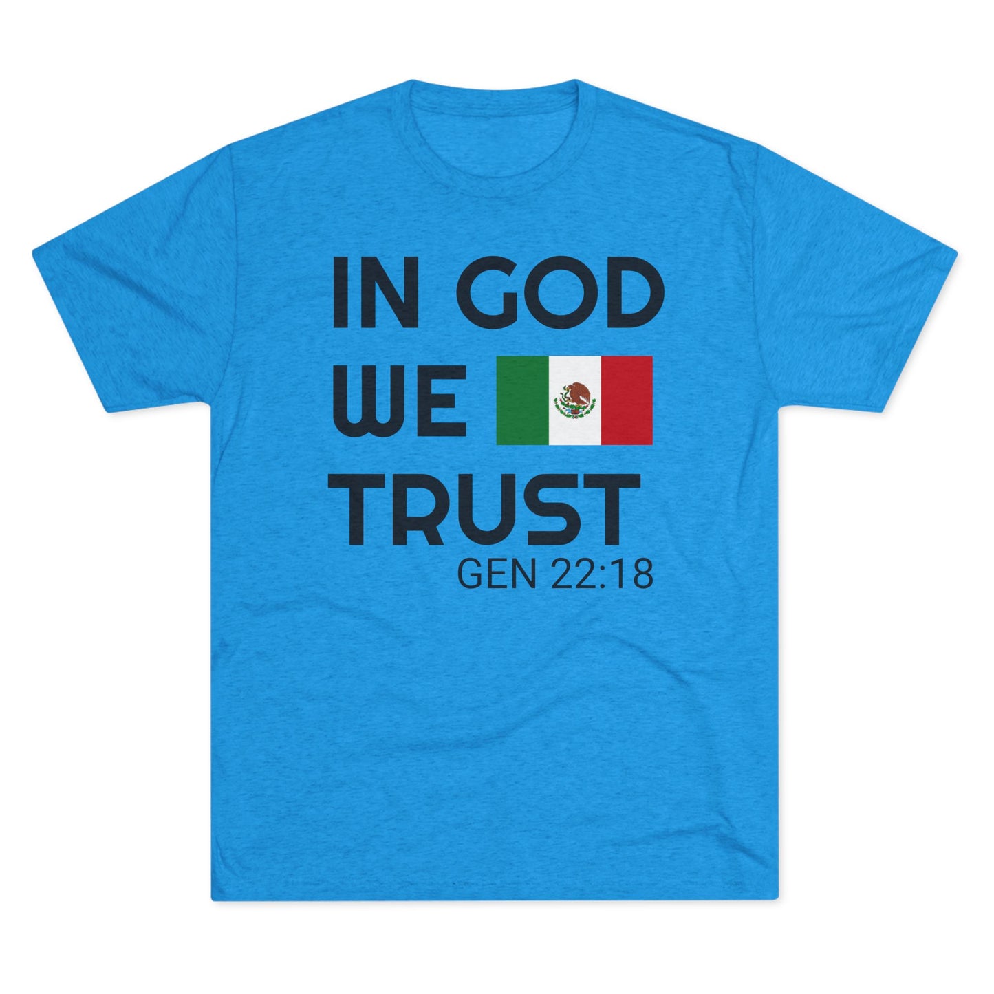 In God We Trust - MEXICO (Men's)