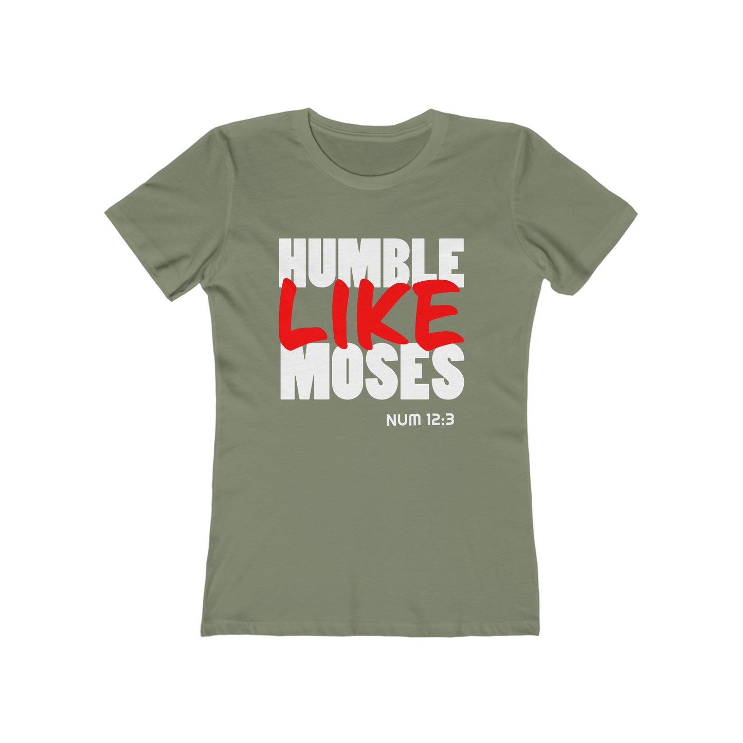 Humble Like Moses - Numbers 12:3 (Women's)