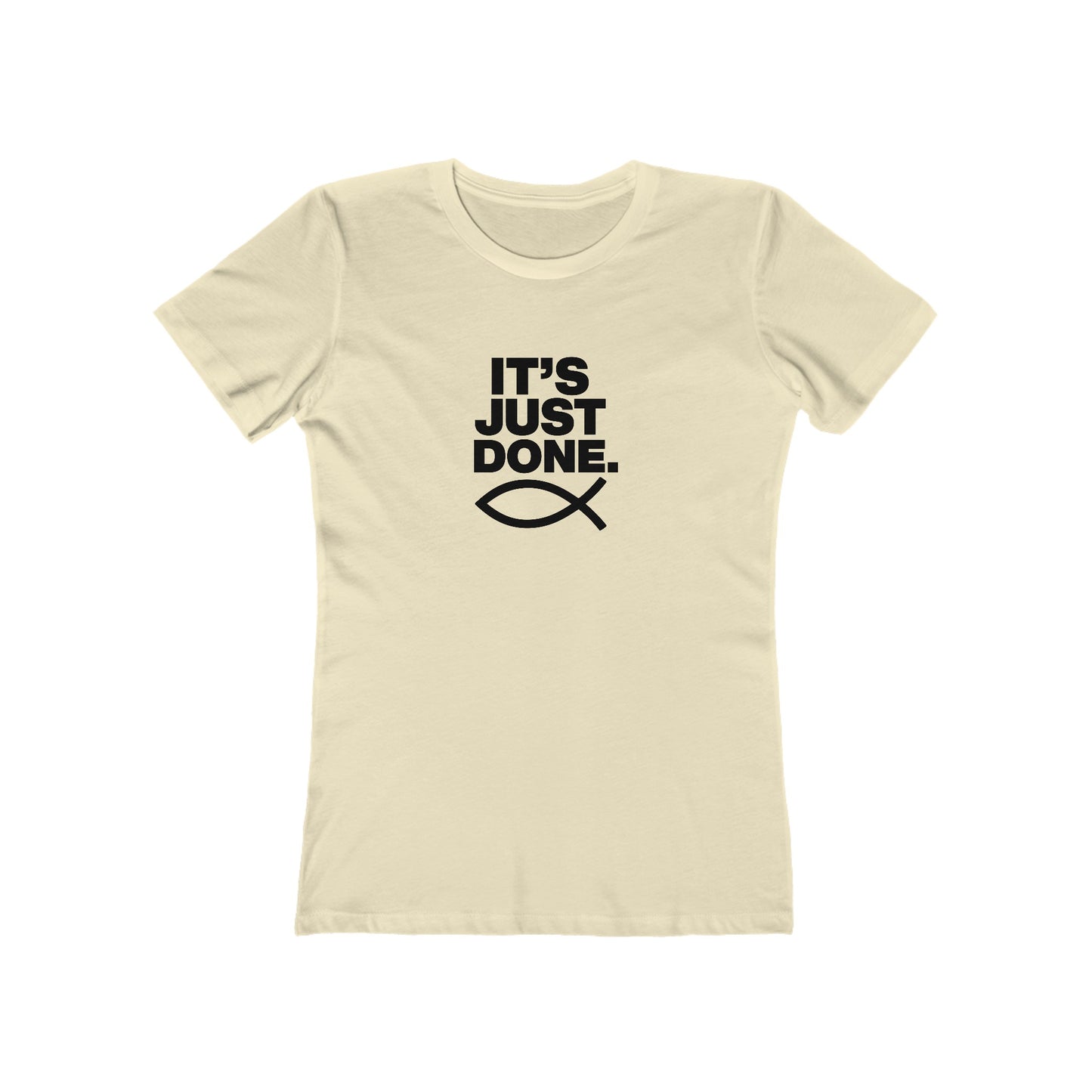 It's Just Done - John 19:30 (Women's)