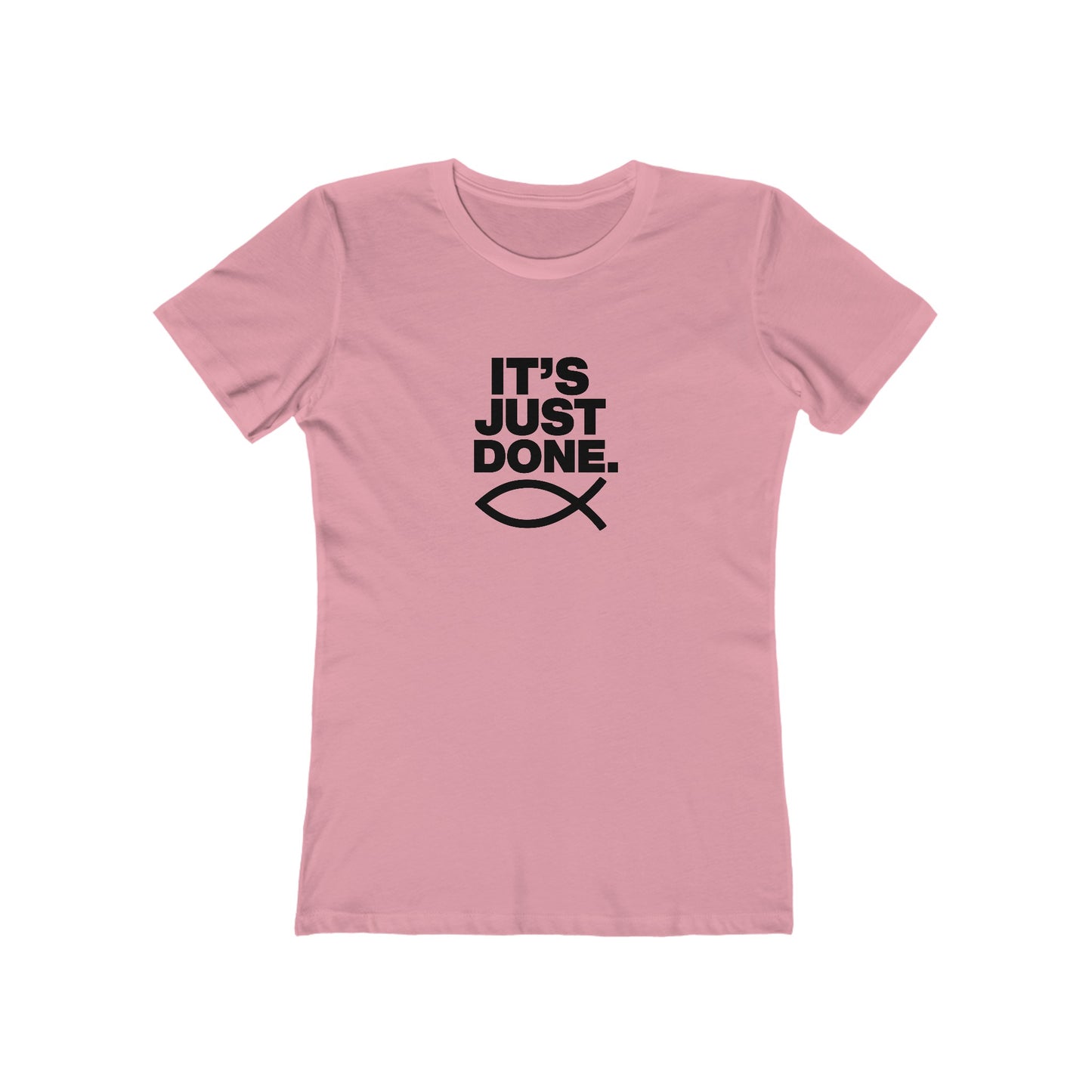 It's Just Done - John 19:30 (Women's)