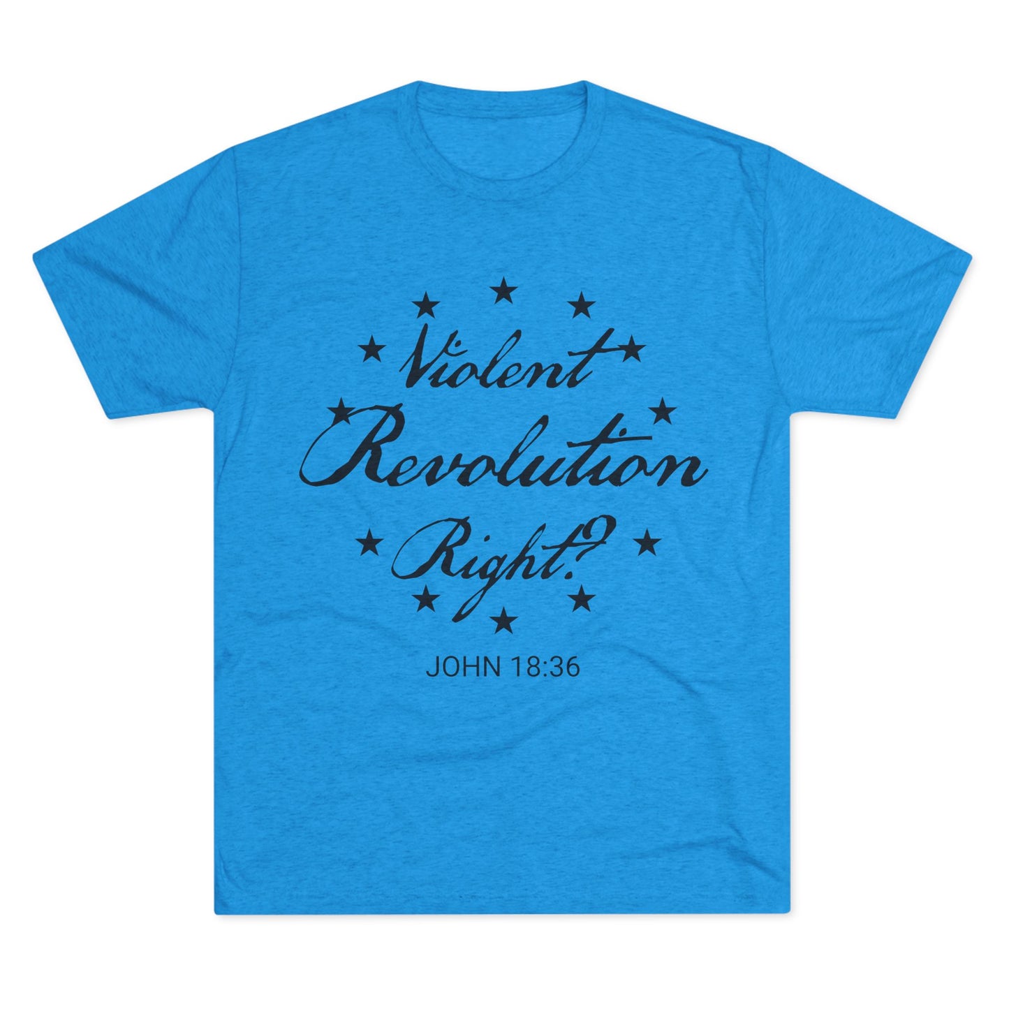 Revolutionary War - John 18:36 (Men's)