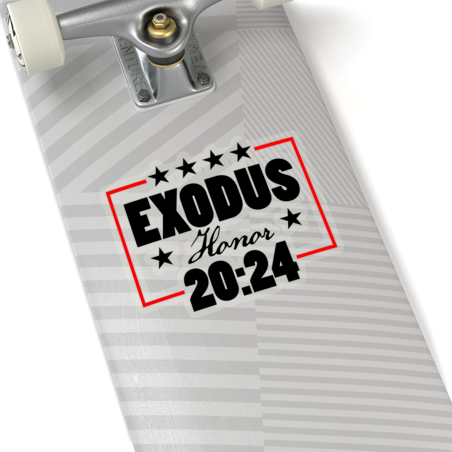 Election 2024 - Exodus Honor - Kiss-Cut Sticker