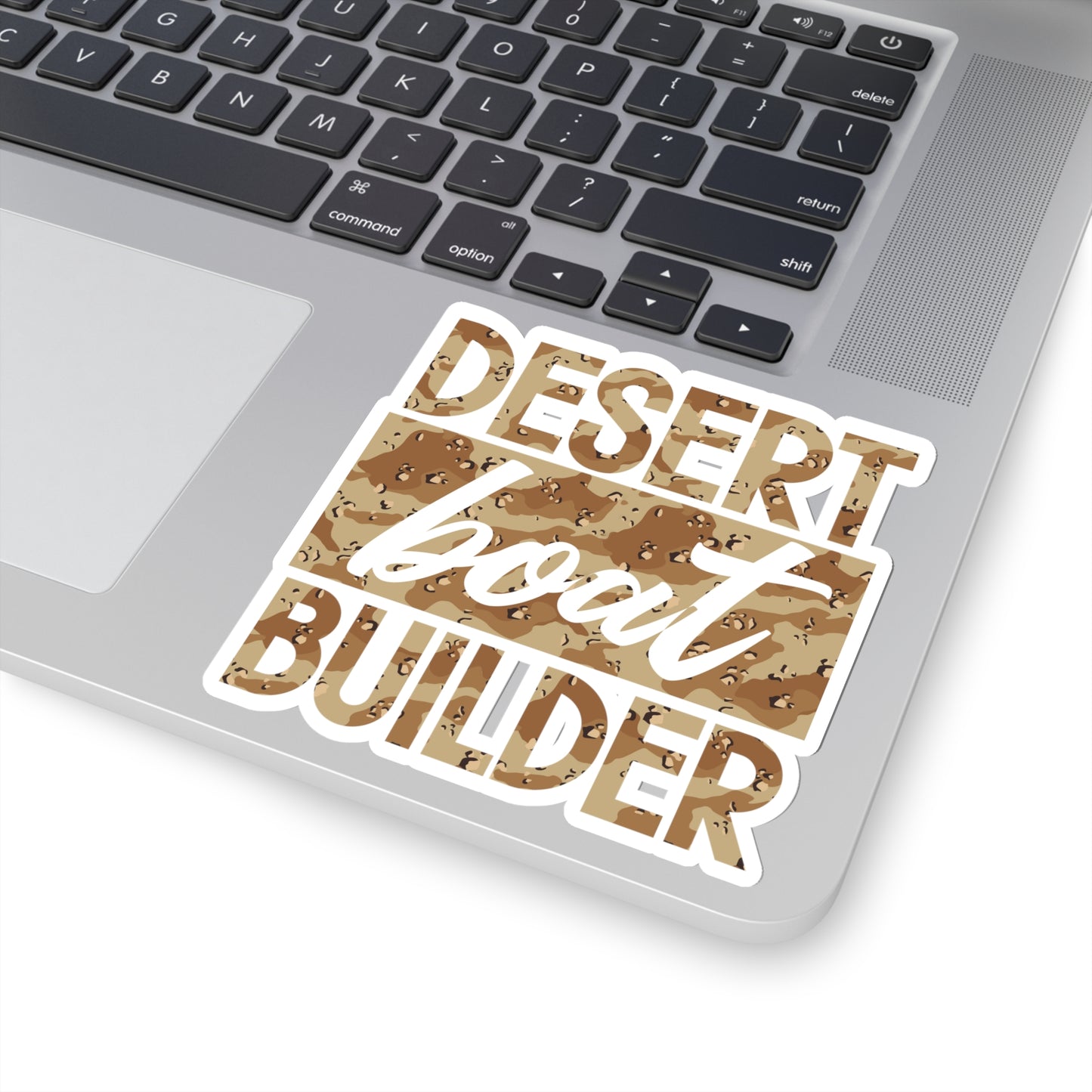 Desert Boat Builder - Kiss-Cut Sticker