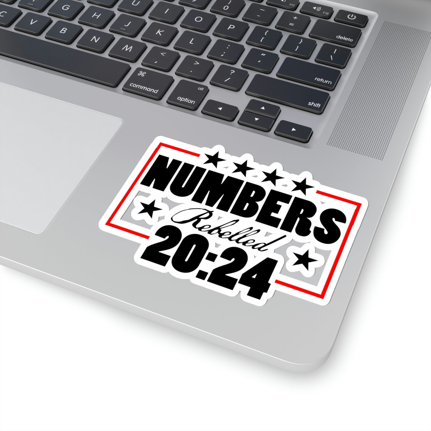 Election 2024 - Numbers Rebelled - Kiss-Cut Sticker