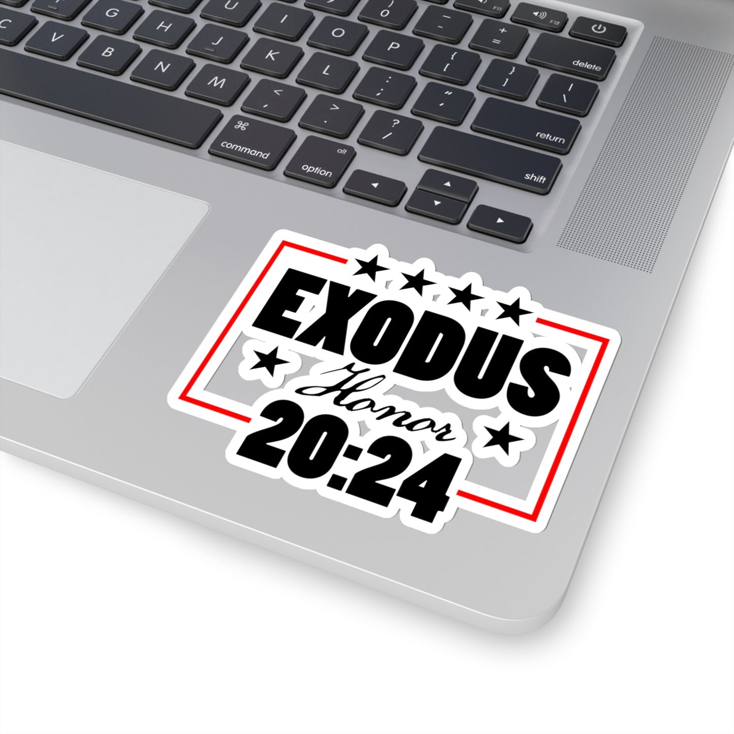 Election 2024 - Exodus Honor - Kiss-Cut Sticker