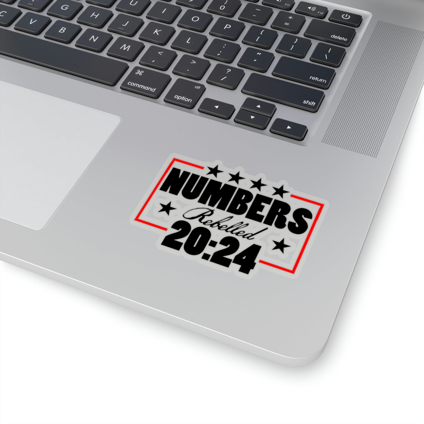 Election 2024 - Numbers Rebelled - Kiss-Cut Sticker