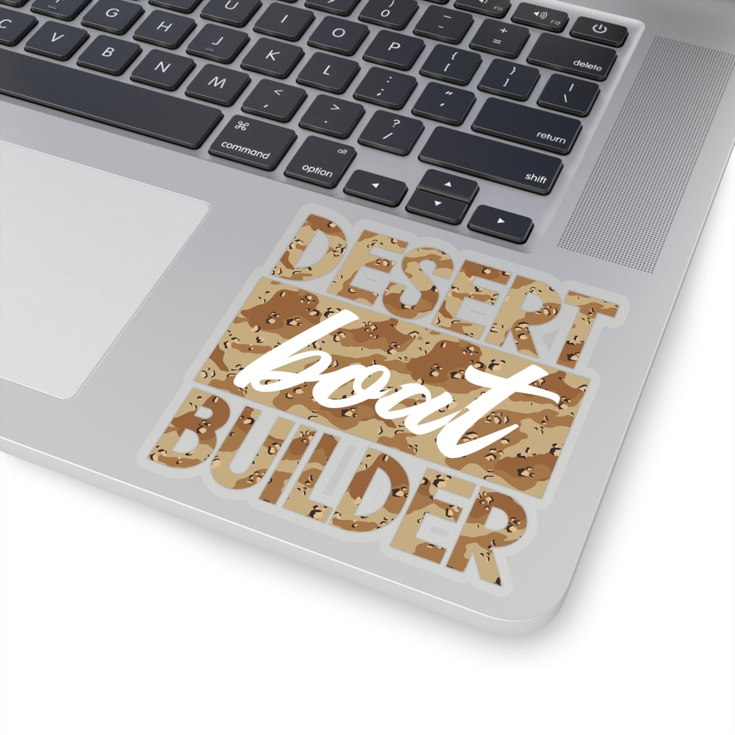 Desert Boat Builder - Kiss-Cut Sticker