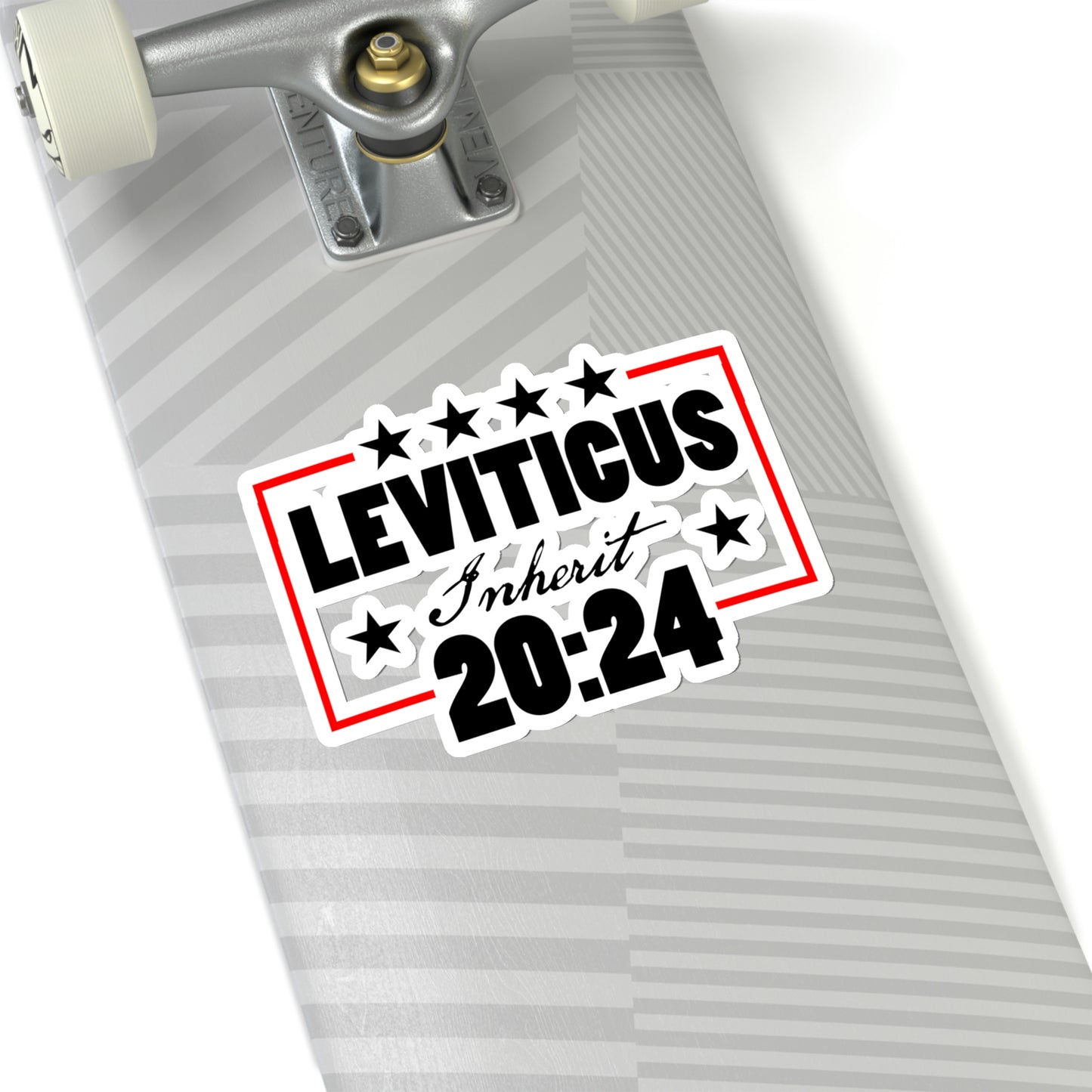 Election 2024 - Leviticus Honor - Kiss-Cut Sticker