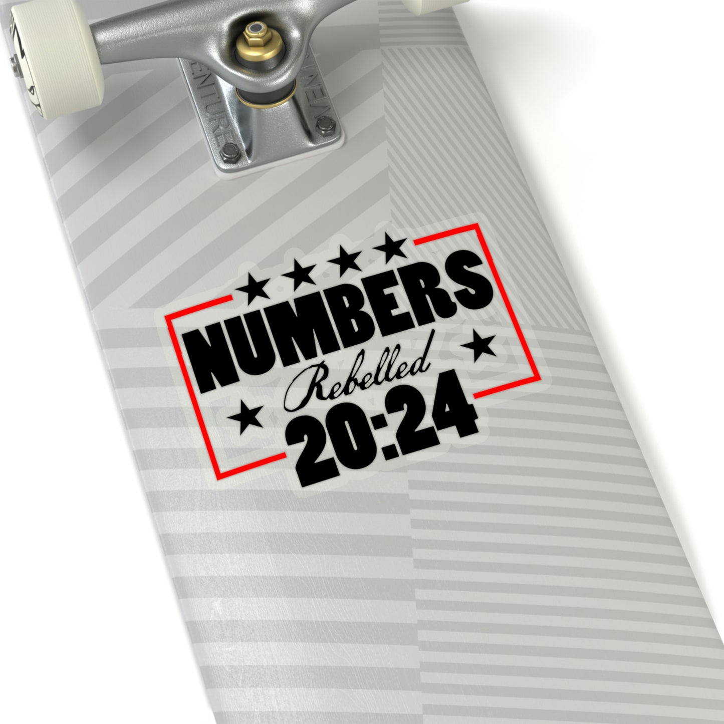 Election 2024 - Numbers Rebelled - Kiss-Cut Sticker