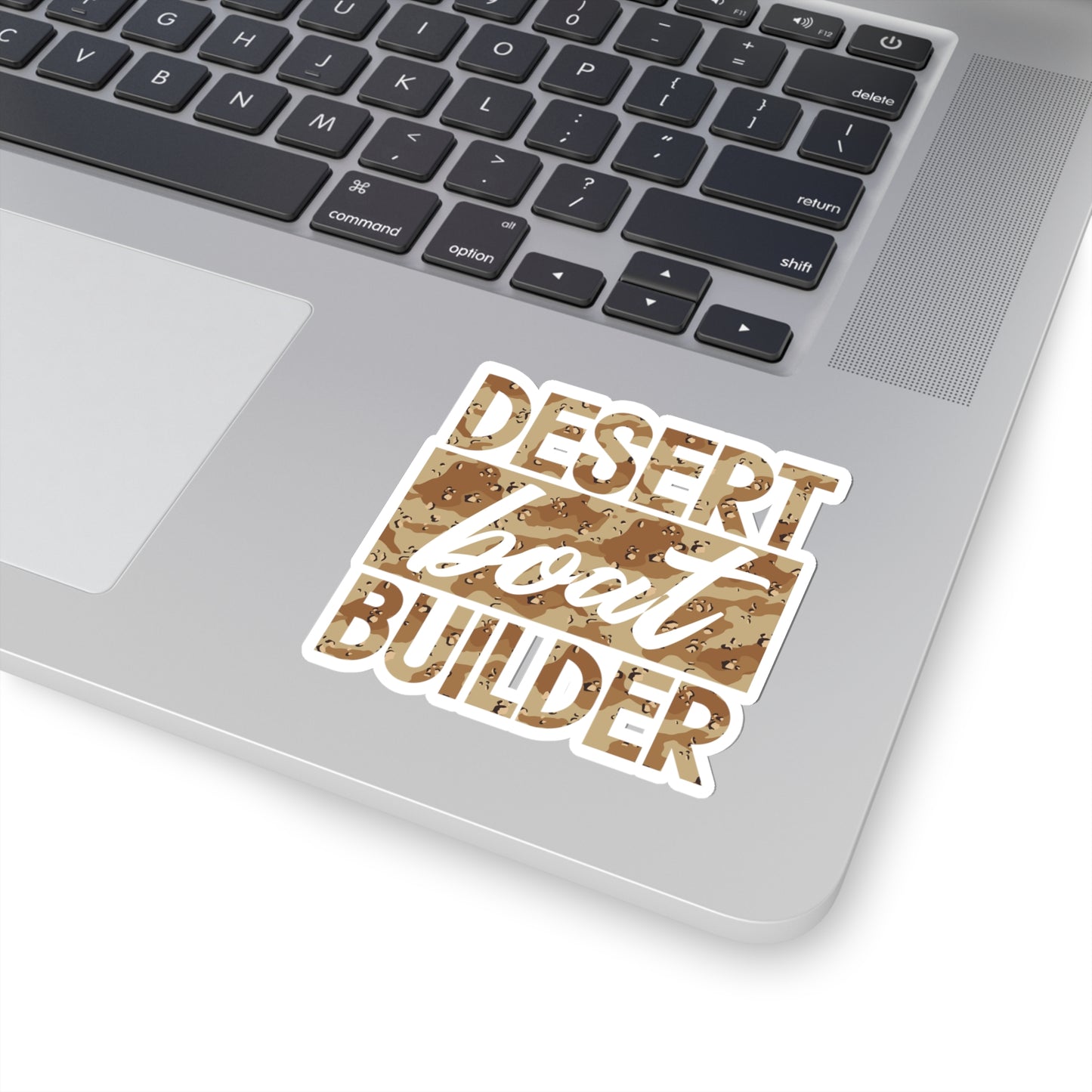 Desert Boat Builder - Kiss-Cut Sticker