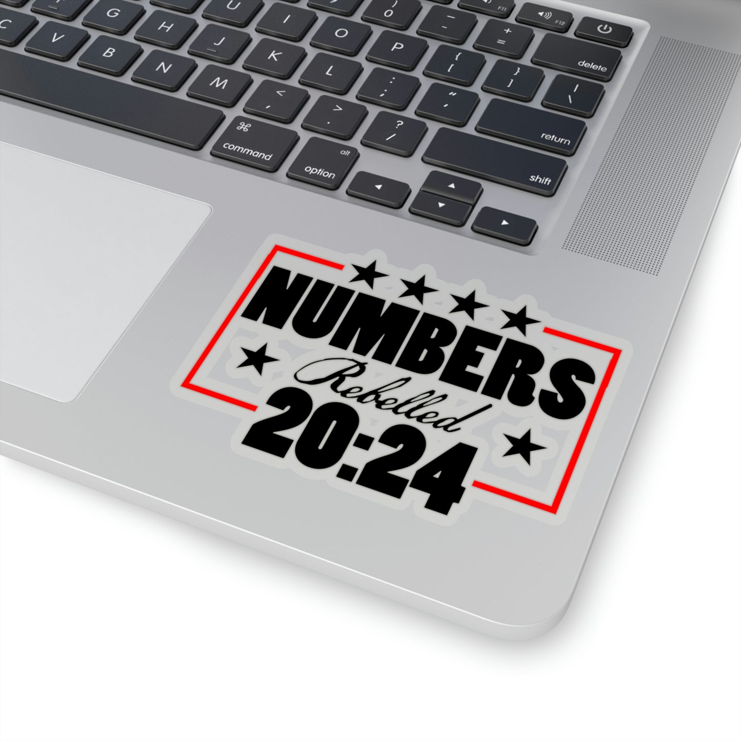 Election 2024 - Numbers Rebelled - Kiss-Cut Sticker