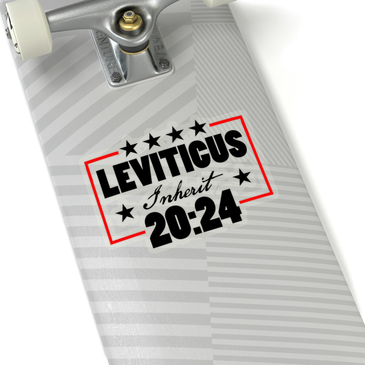 Election 2024 - Leviticus Honor - Kiss-Cut Sticker