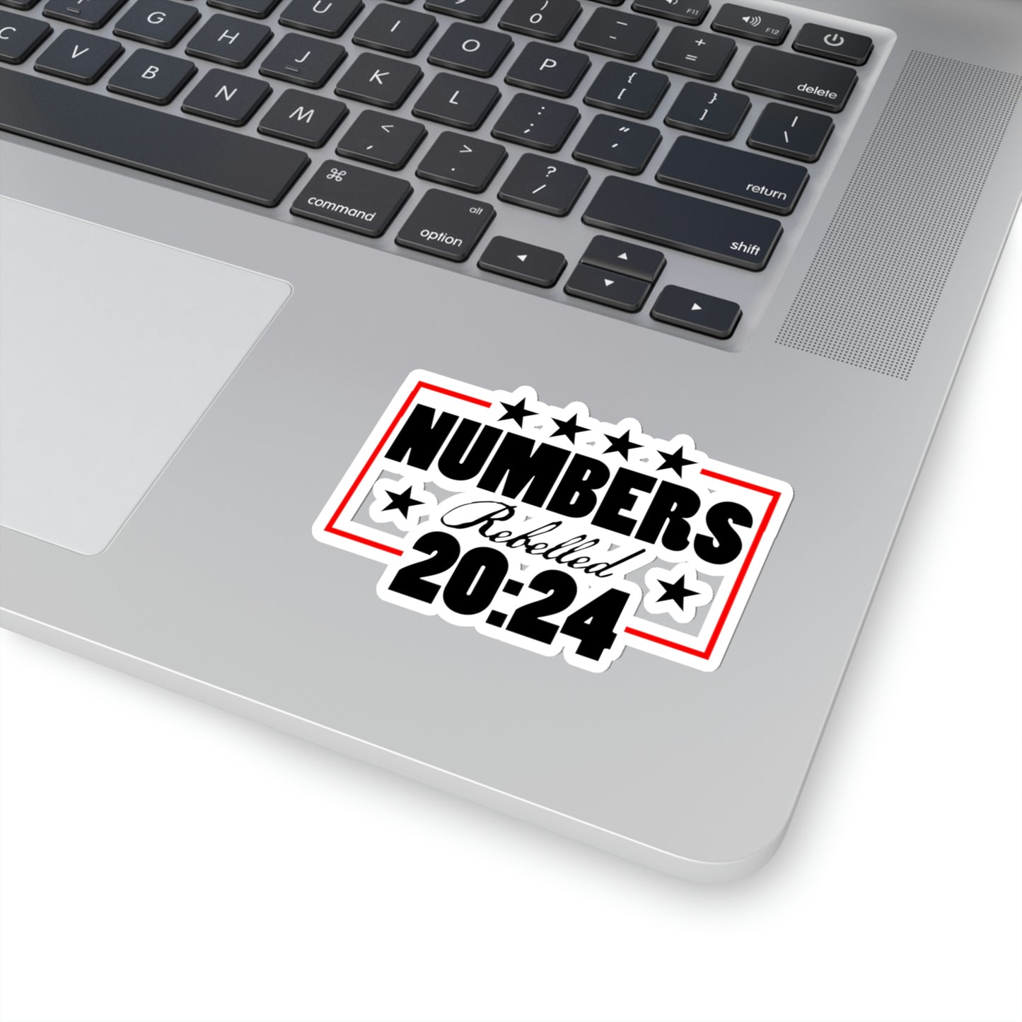 Election 2024 - Numbers Rebelled - Kiss-Cut Sticker