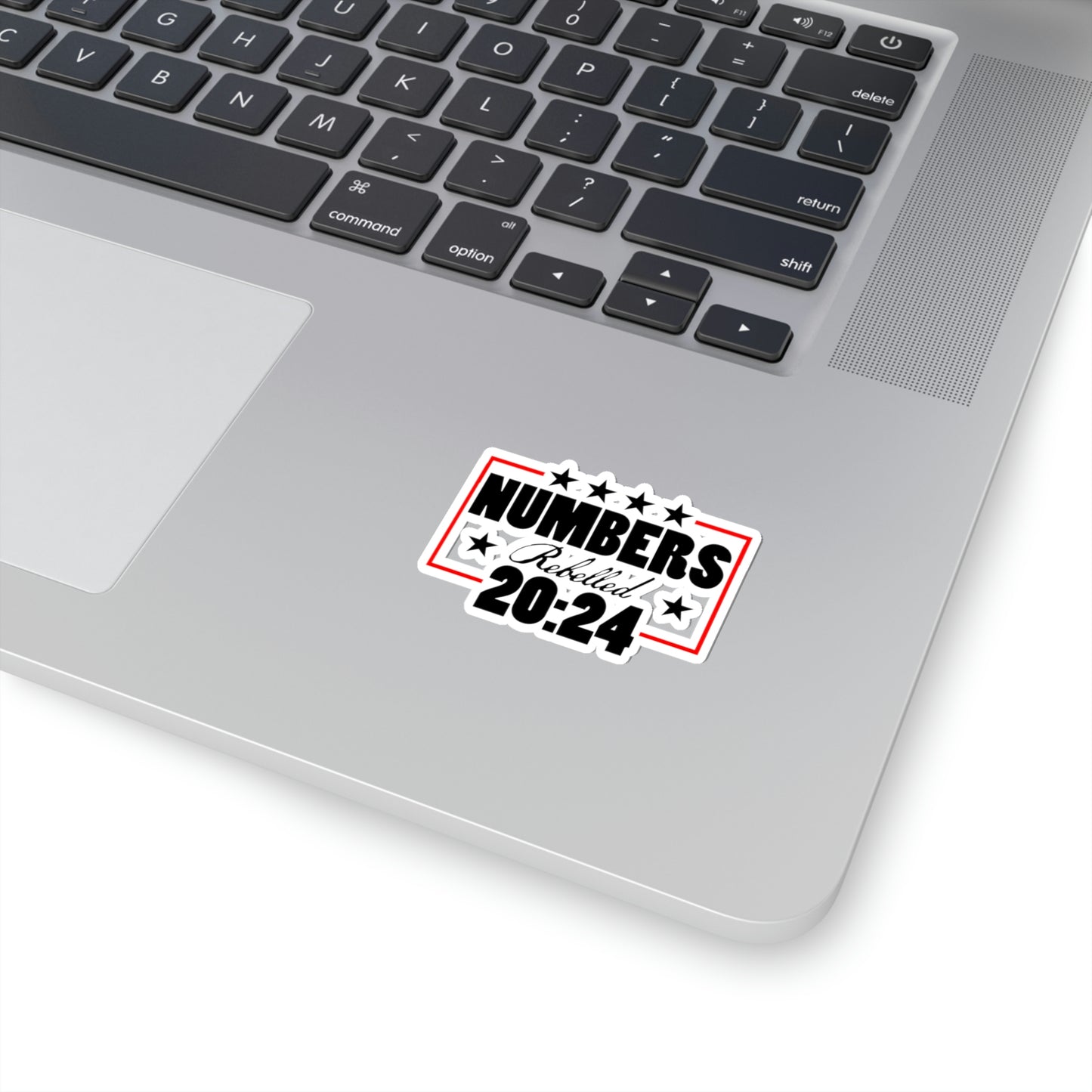 Election 2024 - Numbers Rebelled - Kiss-Cut Sticker